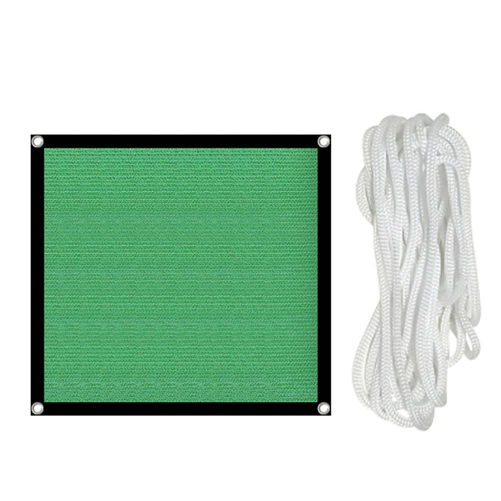UV Resistant Green Shade Cloth Garden Waterproof Mesh Shade Balcony Shade Netting Cloth: C