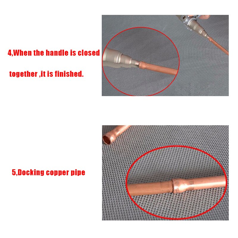 ST-22 Refrigeration Copper Pipe Tube Expanders Manual Tube Expander Air Conditioner Install Repair Hand Expanding Tool