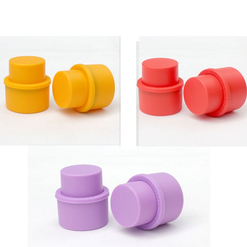 Vacuum Soda Cap Inflatable Soft Sealer Fizzy Drink Carbonated Beverage Bottle Stopper Saver: A4