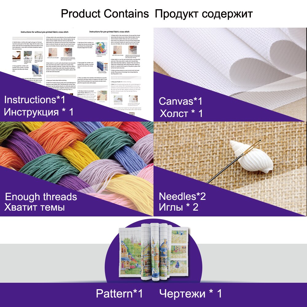 Gioia Domenica Angelo Ricamare A Punto Croce RA246 14CT 11CT Contati e Timbrato Complementi Arredo Casa La Ragazza Del Ricamo Punto Croce kit