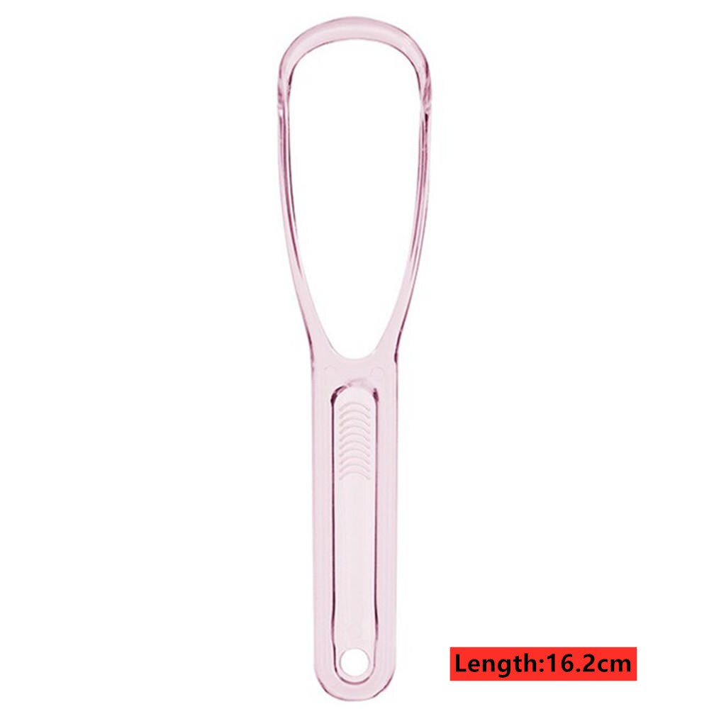 6 Colors Tongue Scraper Tongue Cleaner Handle Tongue brush Plastic Scraper Tounge Oral Mouth Hygiene Dental Care