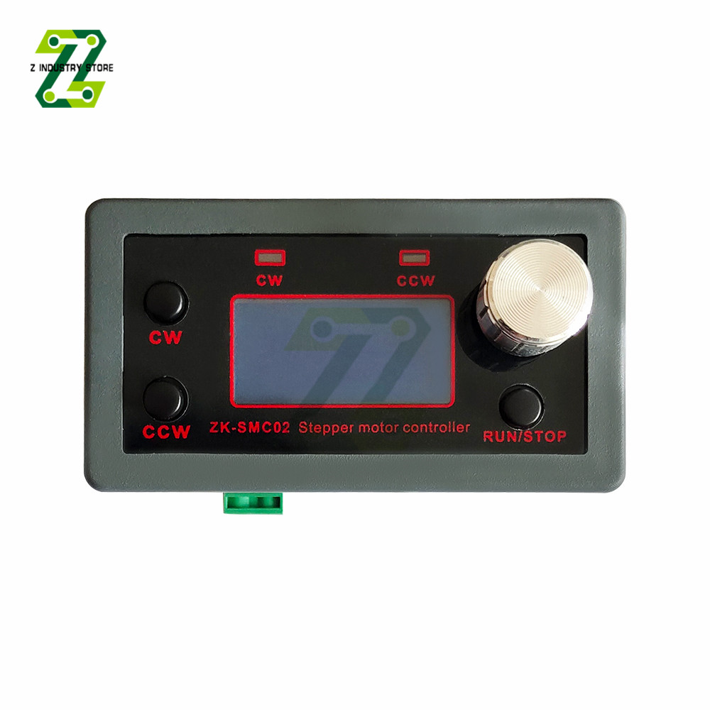 Cpolebev Schrittmotor Steuerplatine SMC02 - Motor Controller Mit Display & Vorwärts/Rückwärts