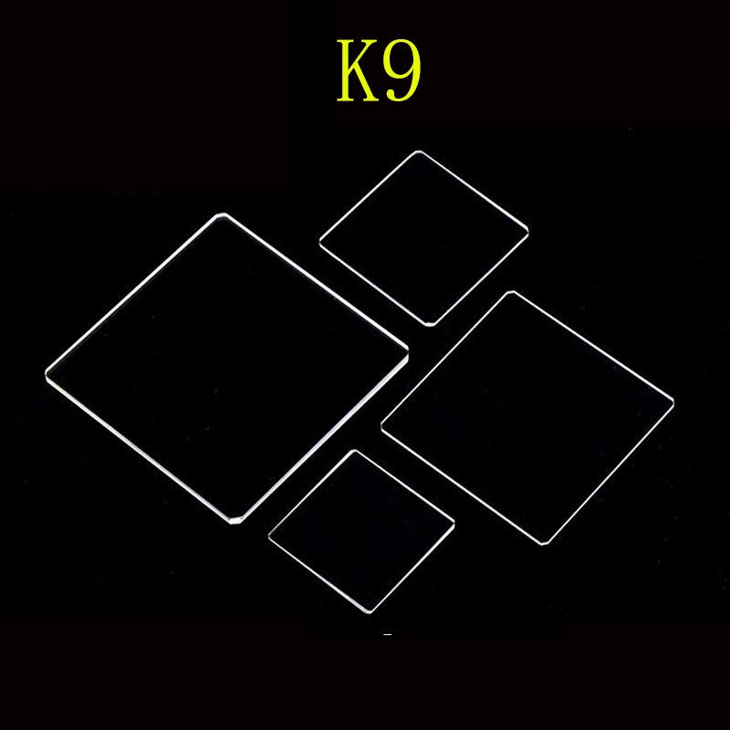 K9 Optical Glass Sheet / Square Sheet / Rectangular Sheet / Special For Scientific Research