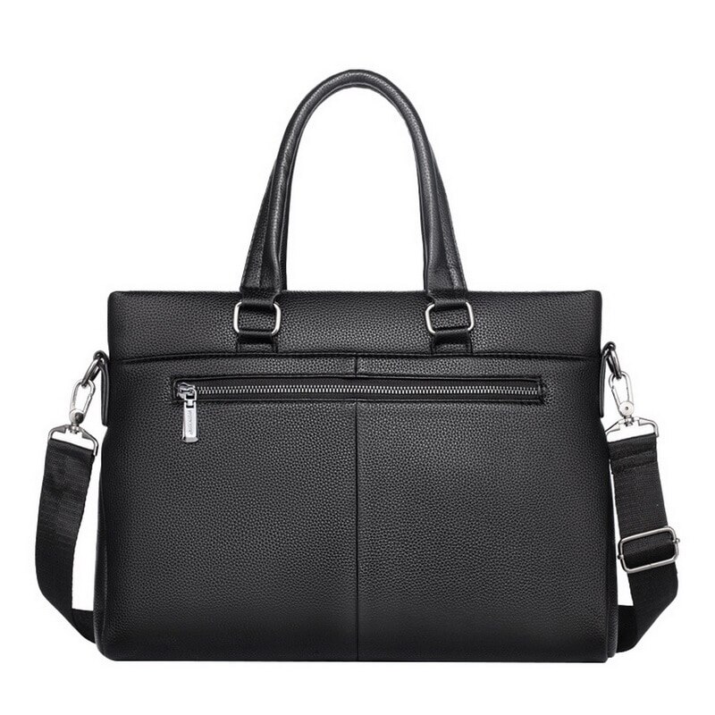 Office Bags for Men's Briefcase Business Laptop Bag PU Leather Bags Computer Laptop Handbag Office Bags for Men Maletines: A