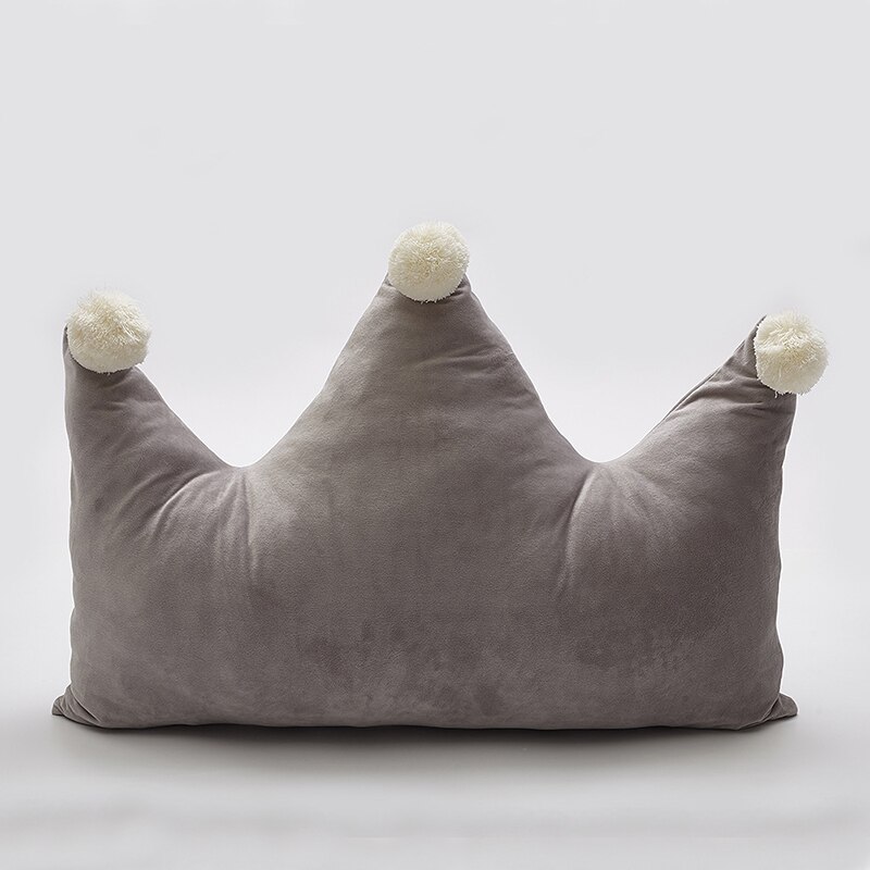 Newborn Baby Crib Bumpers cuddle pillow Mountain Safety Protection Pillows decoration Removable YZL033