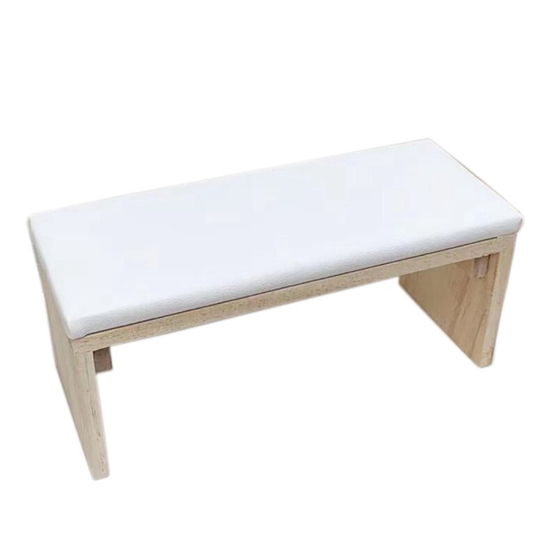 Nail Hand Kussen Pu Lederen Handsteun Kussen Arm Rest Nail Art Stand Hand Rest Voor Nail Salon Manicure Tafel: Clear