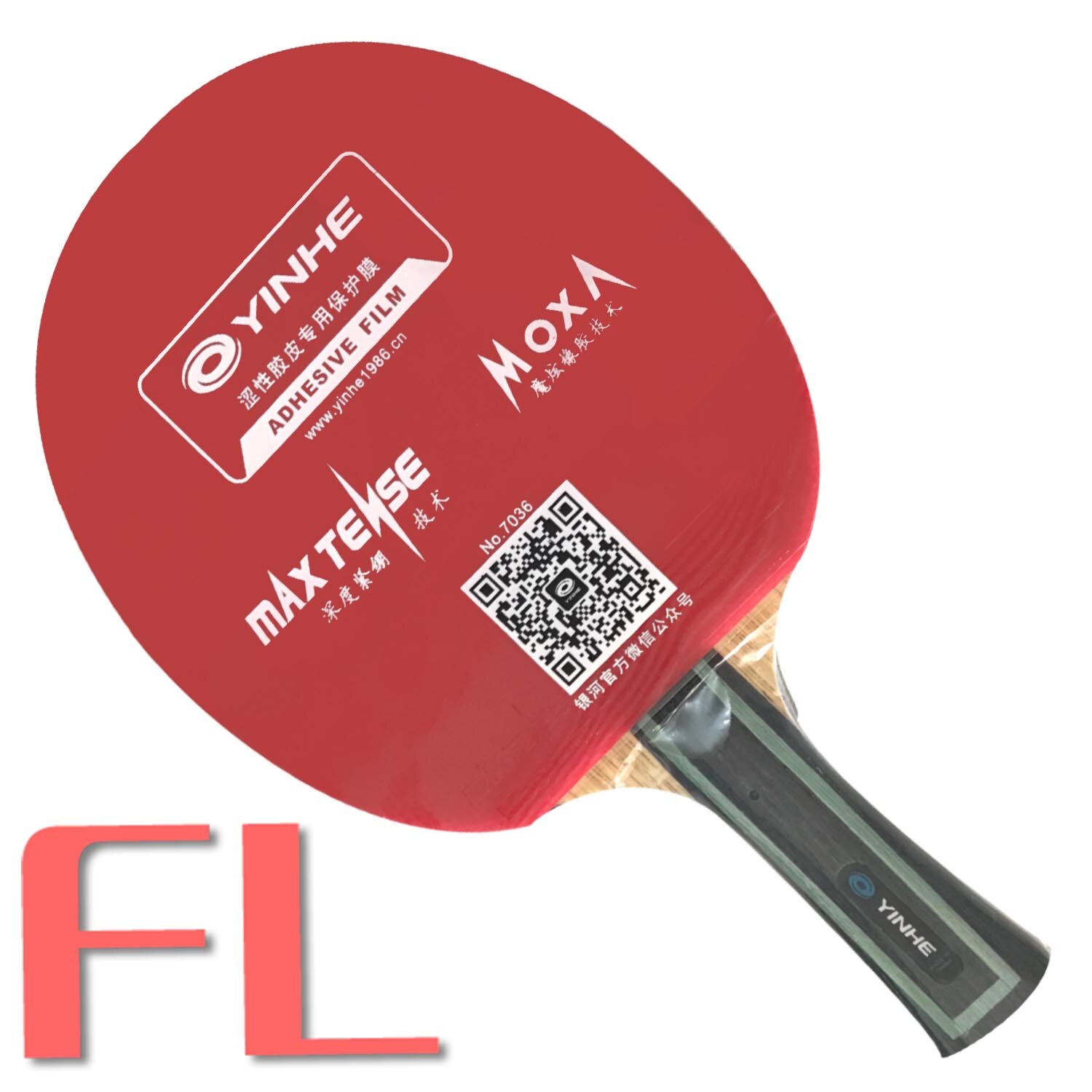 Pro Combo Racket YINHE Y-15 Blade with YINHE MOON ... – Grandado