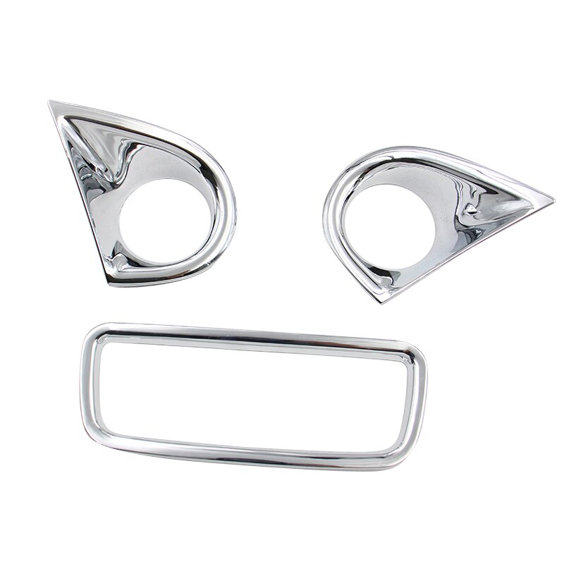 Nadające się robić Mitsubishi Outlander sport ASX RVR 2013-2016 ABS samochód akcesoria tylna lampa przeciwmgielna pokrywa wykończenia 2 sztuk