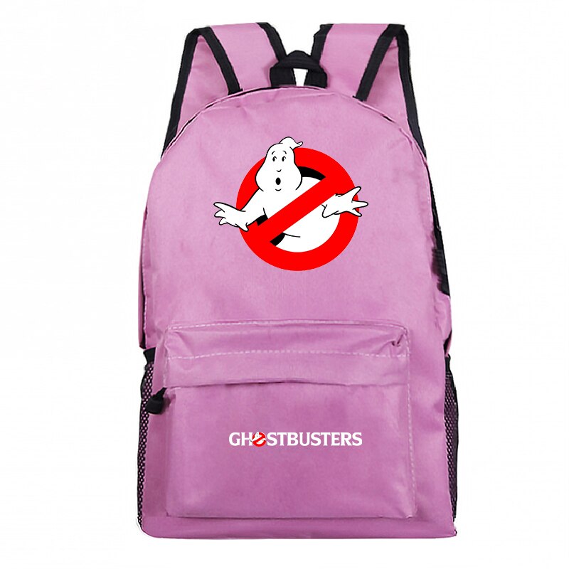 Ghostbuster Backpack Pattern Men Women Travel Knapsack Students Boys Girls Back to School Rucksack: 2