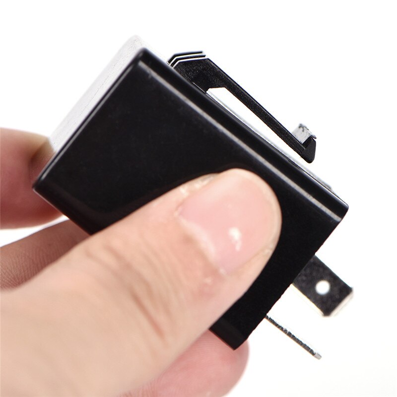 2 Pin Led Flasher Relais 12V Auto Motorfiets Universele Elektronische Verstelbare Freauency Led Richtingaanwijzer Blinker Flasher Relais