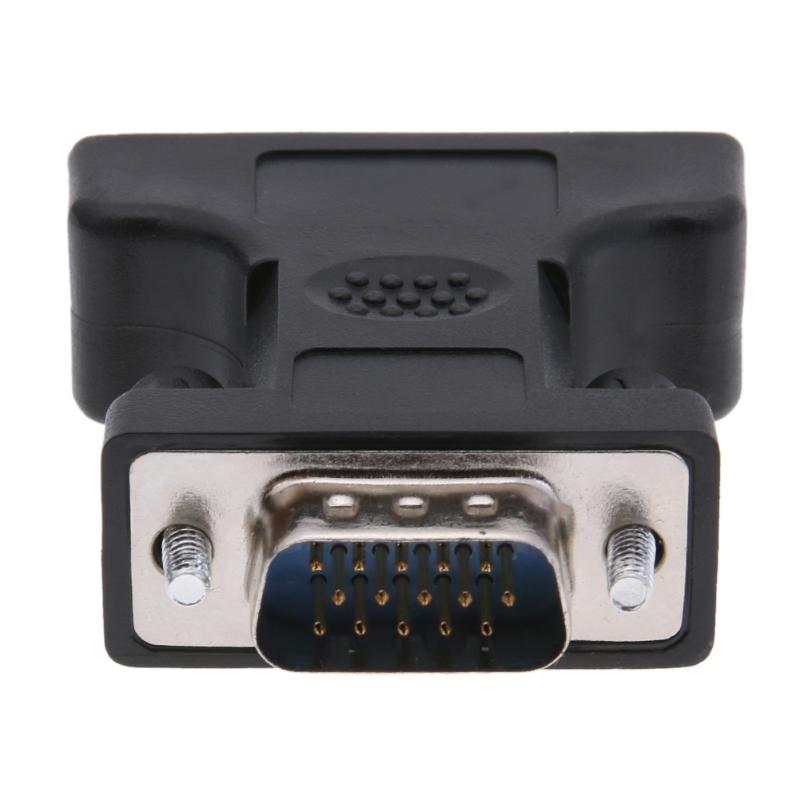 Kabel Adapter Stecker 24 + 5Pin DVI Weibliche zu 15Pin VGA Männlichen Kabel Extender Adapter Anschluss Unterstützt 720 P/ 1080i/1080P