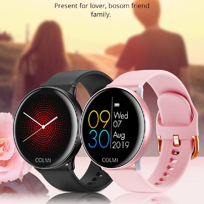 Erillers Smart Horloge IP68 Waterdichte Full Touch Hartslag Fitness Activeity Tracker Man Vrouw Sport Smartwatch Voor Android Ios