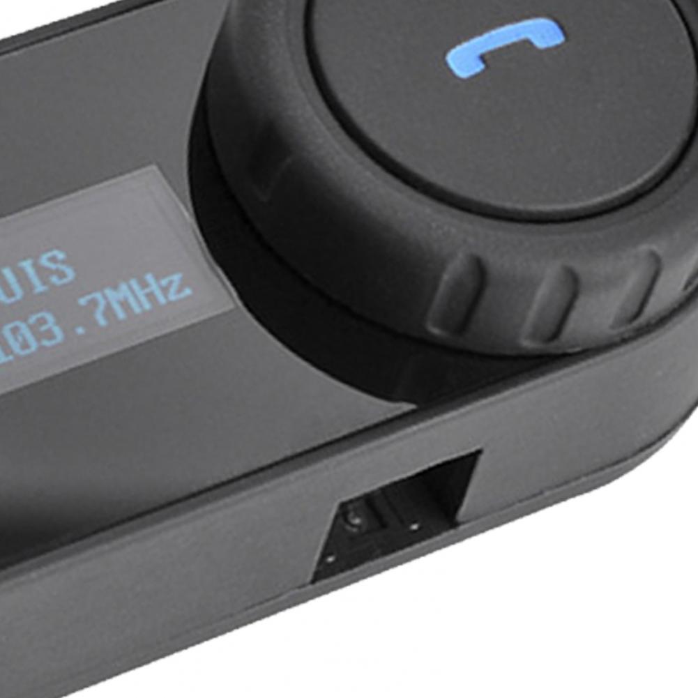 T-COMSC Interphone casque Bluetooth 3 personnes co â Grandado interphone pour casque moto 2 personnes