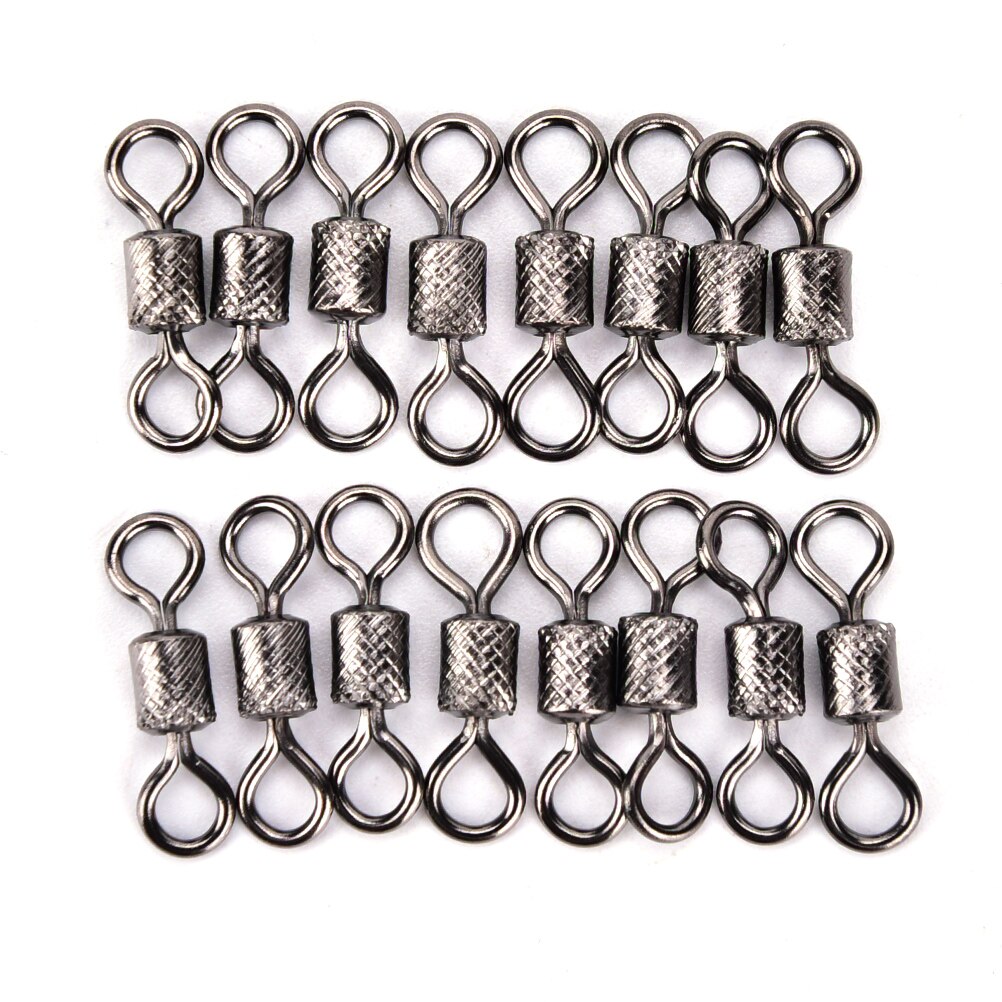 Émerillons De Pêche En Acier Inox - Lot De 5 Ou 10 - Rotation 360°, Pour Pêche En Mer, Robustes Et Durables