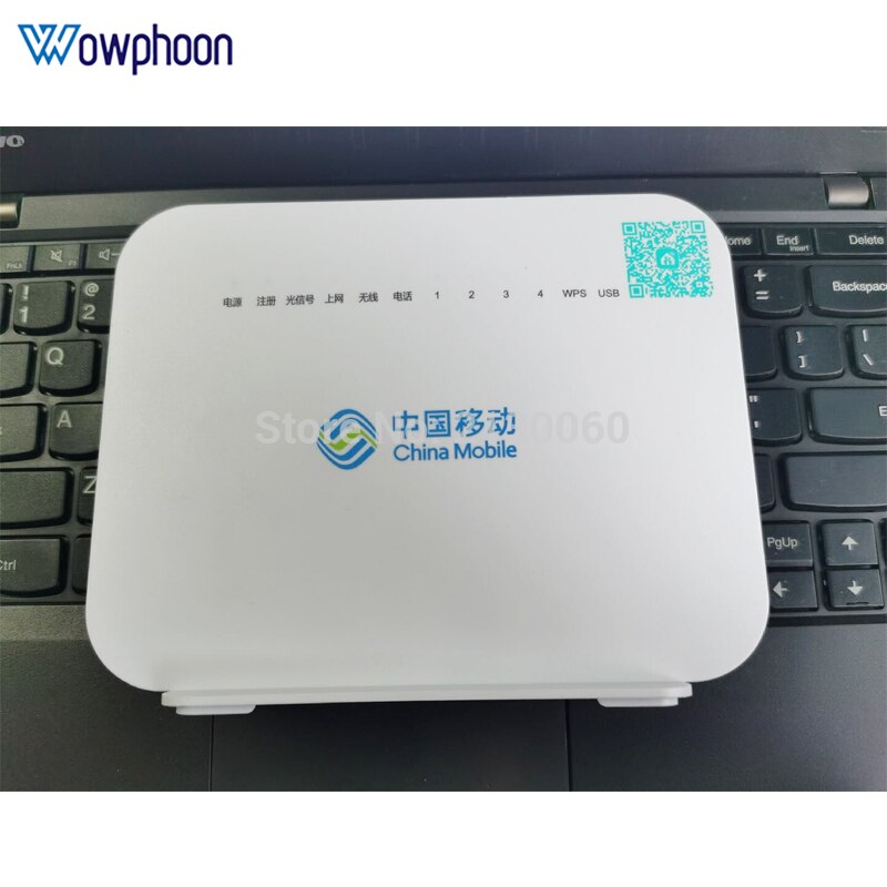 Alcatel Lucent GPON ONU ONT G-140W-MH with port 1GE+3FE+USB+WIFI ftth ont modem router