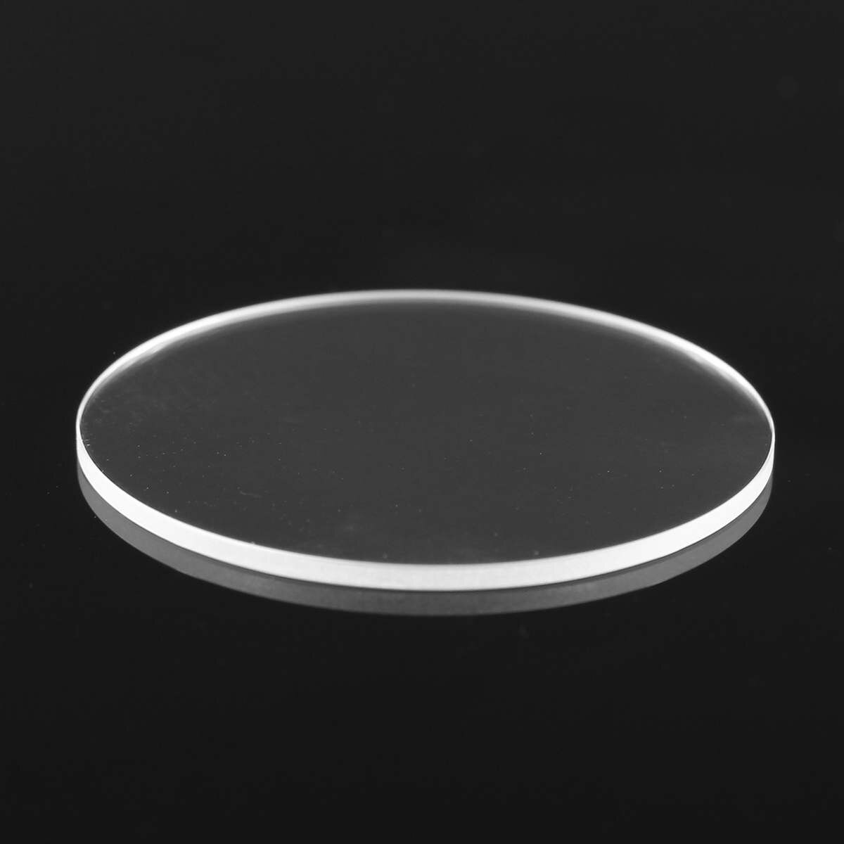 Anti scratch Flat Sapphire Watch Glass Smooth Round Transparent Crystal Glass 1.2mm Thick For Watch Repair Size 28/29/30/31mm