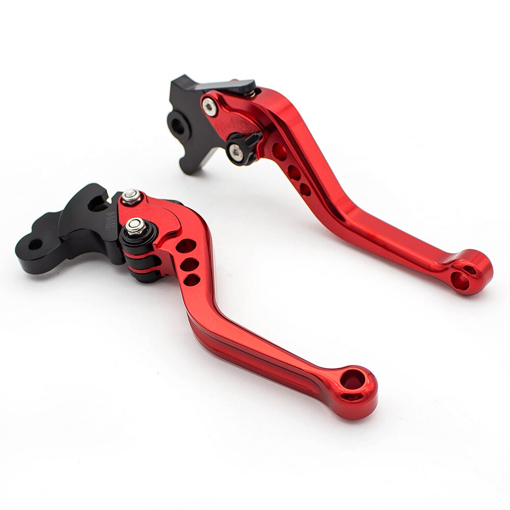 FXCNC Einstellbare Motorräder Bremse Kupplung Hebel Für APRILIA RS125 RS 125 2006 2007 Motorrad Bremshebel