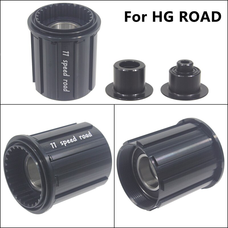 Bicycle Micro Spline Freehub MTB Road Bike Hubs Converters End Cap Adapter 11/12 Speed MS HG DT Hub Body Driver for XD DT240 350