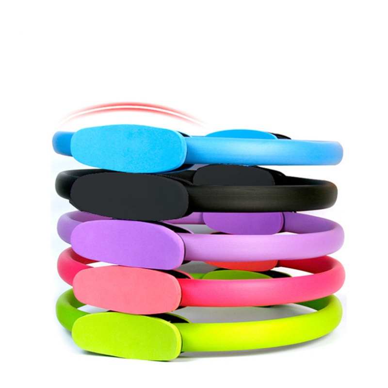Yoga Fitness Ring Cirkel Pilates Dames Meisje Oefening Thuis Weerstand Elasticiteit Gym Workout Accessoires