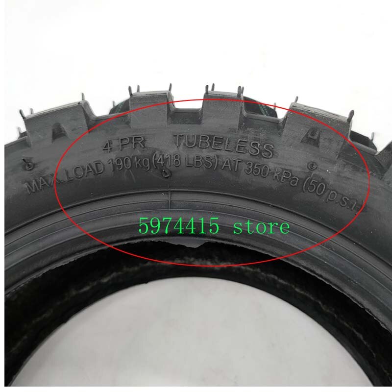 11 tommers vakuum tubeless dekk til elektrisk sparkesykkel dualtron utvide av-vei dekk pneumatisk dekk tuovt 100/65-6.5
