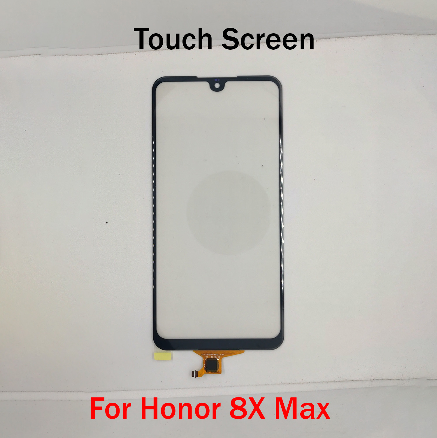 For Honor 8 8x 9 9i V9 10 Lite Play Max Outer Screen Digitizer Sensor Touch Panel LCD Display Front Glass Repair Parts: camel