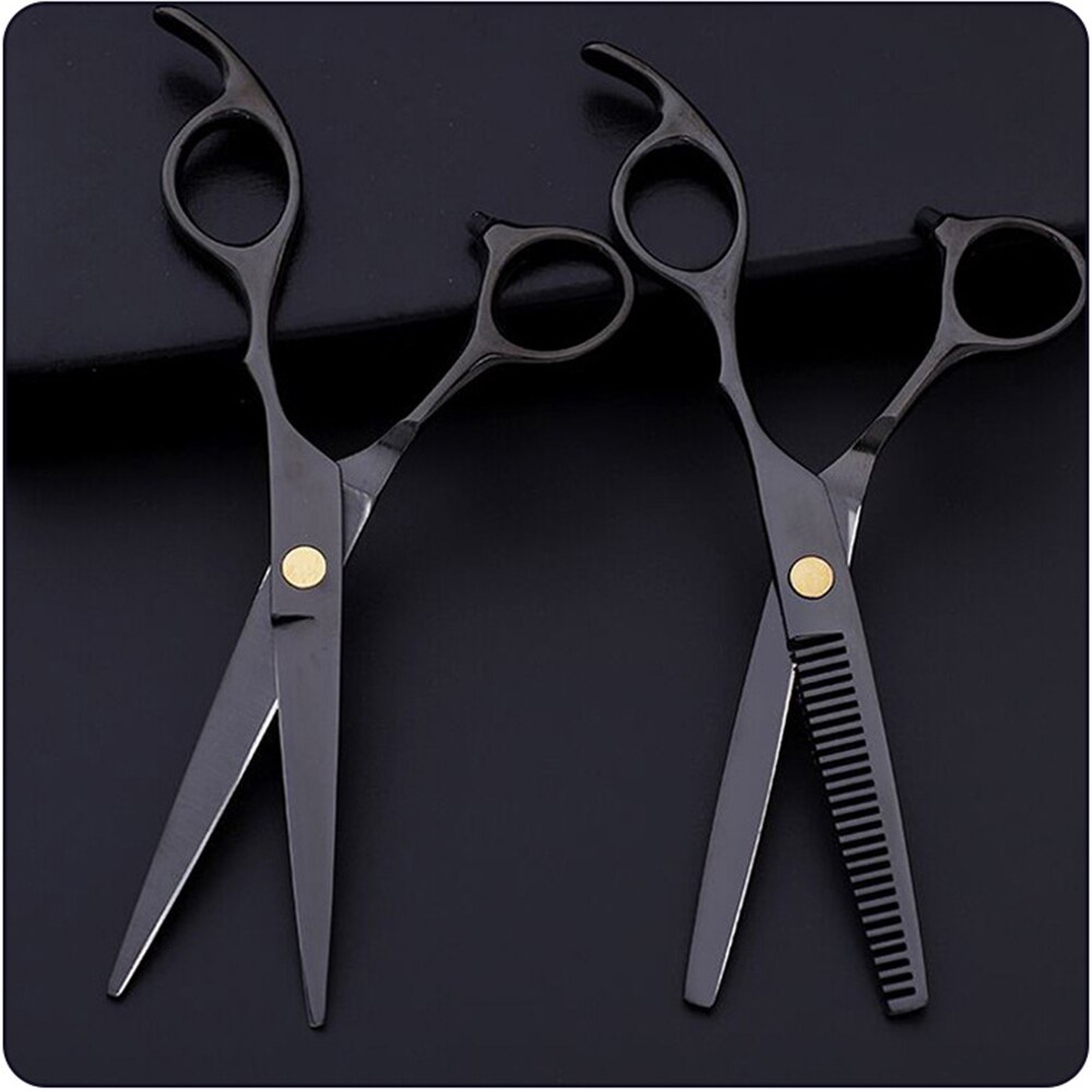 Hairdressing Scissors Hair Cutting Scissors Thinning Scissors Haircut Kit Barber Tool