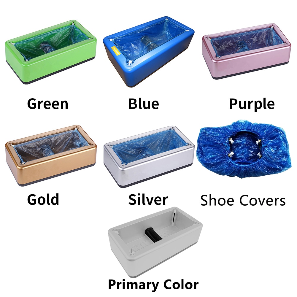 Shoe Cover Machine Home Automatic Foot Cover Machine Shoe Cover Smart Shoe Film Machine ABS Home Office Disposable
