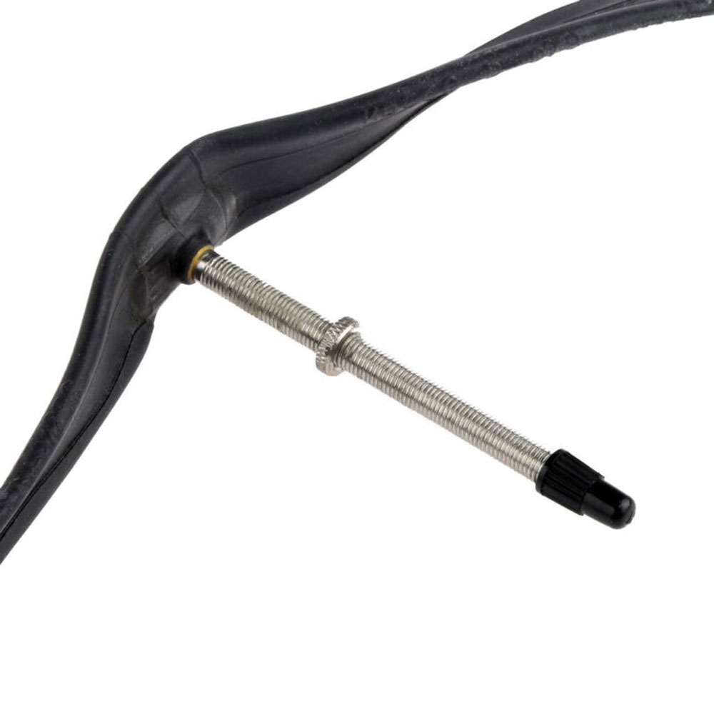 Tubo interno de bicicleta 700c x 23-25, válvula presta, 80mm de tamanho