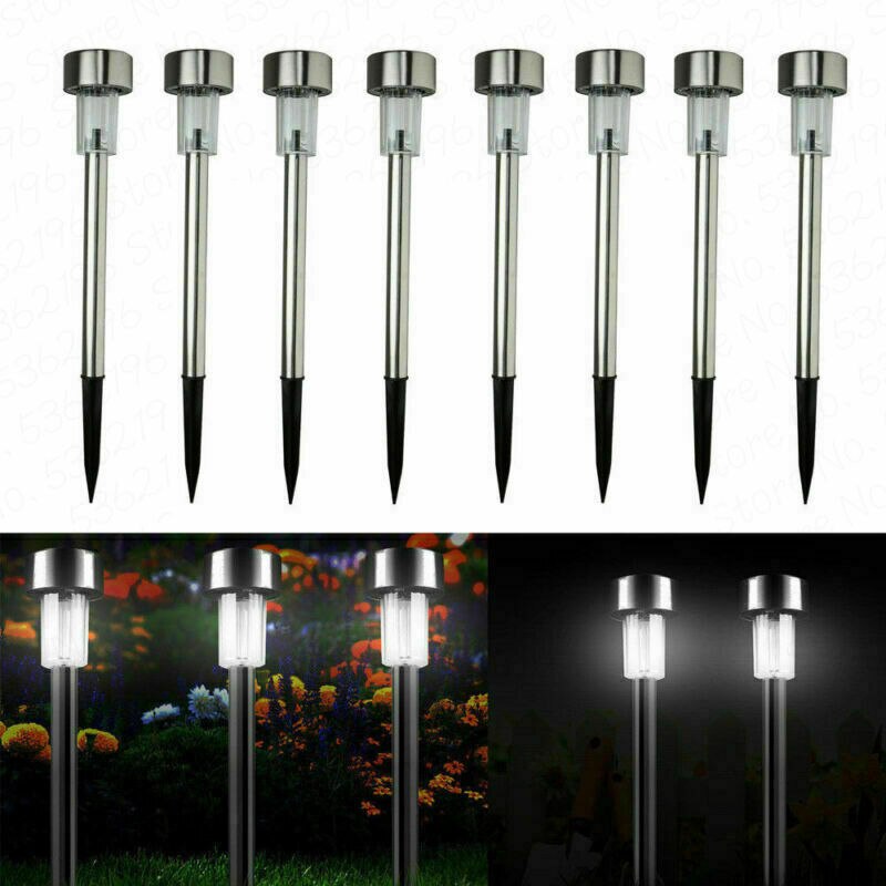 1Pcs Led Solar Tuin Licht Solar Gazon Lamp Meerdere Kleuren Voor Patio Yard Path Loopbrug Decor Solar Lamp