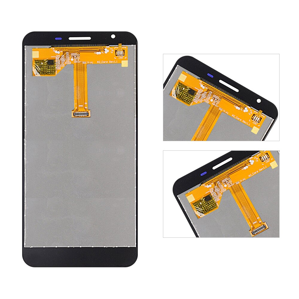 Voor Samsung Galaxy A2 Core Display Touch Screen Digitizer Vergadering Voor Samsung A260 Lcd SM-A260F/Ds A260F A260G Screen