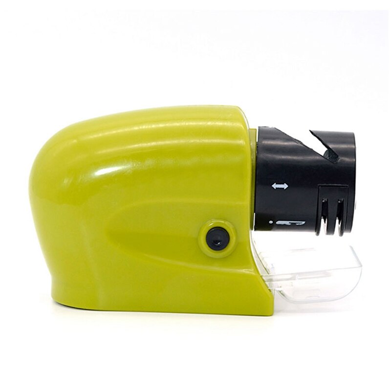 kitchen Multifunctional Motorized Rotary Whetstone Knife Electric Stone Sharpening Tool Sharpener