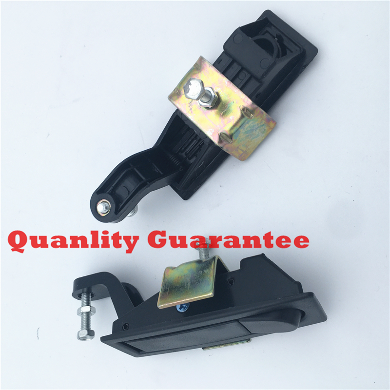2pcs Bus parts yutong kinglong higer zhongtong bus Instrument desk lock 188C with short leg