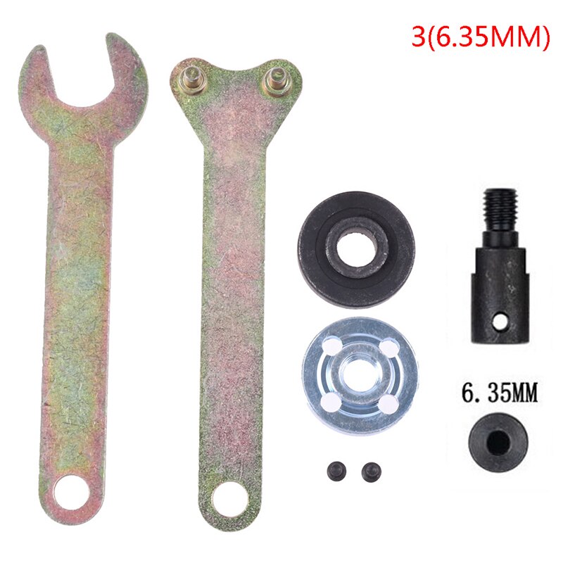 Saw Blade Adapter M10 5/8/10/12mm Drill Spindle Chuck Adapter Grinding Polishing Motor Shaft Connecting Rod Sleeve !: A3