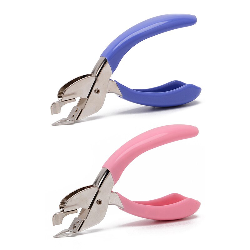Handheld Staple Remover Lifter Opener Spring-loaded Staple Puller for Office School Home Use