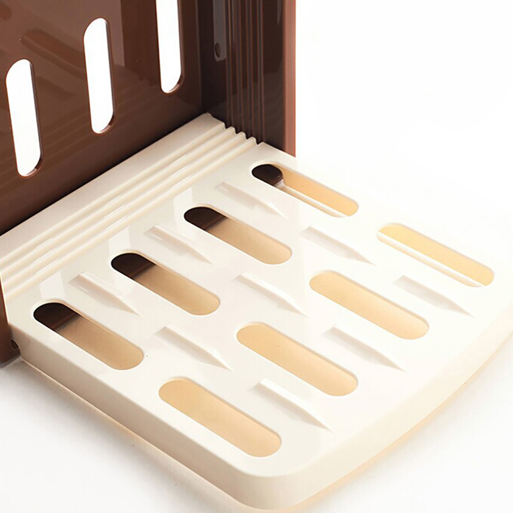 Práctico plástico plegable pan Sandwich Skiving máquina cortador molde rebanador hogaza tostada Cortador Manual cortadores para cocina Gadget