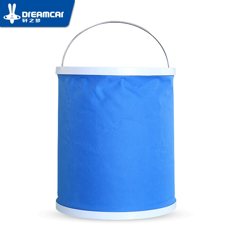 Cubo de agua plegable para exteriores, portátil, para lavado de coches, Camping, pesca, limpieza, plegable, productos de cubo, cubos retráctiles