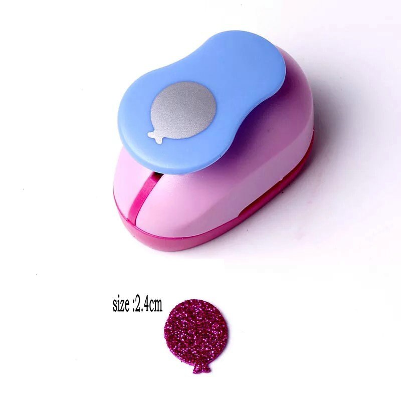 5/8"-3" balloon craft punch hole punch EVA punches foam paper maker scrapbooking punchers Embossing device DIY paper cutter: 2.4cm