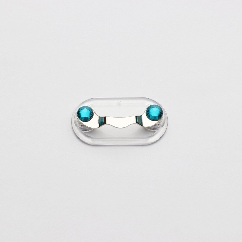 Soporte magnético para colgar gafas de sol, Clip para colgar, broche, Pin, multifunción, auriculares, hebillas: D