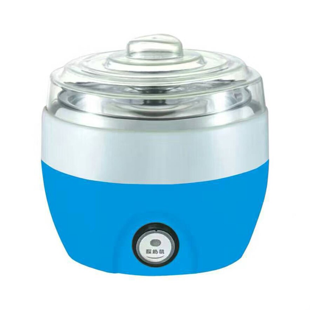 Automatic Stainless Steel Bile Plastic Automatic Constant Temperature Solid Feeding Machine for children making Yogurt: Gray