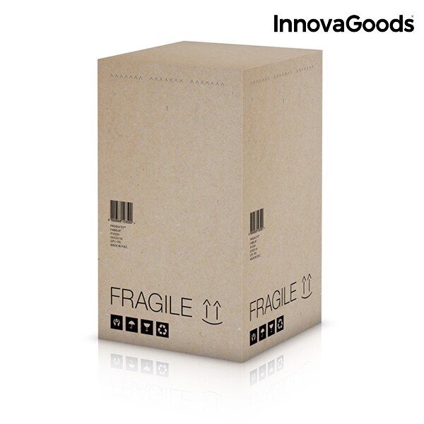 InnovaGoods fontana di cioccolato dolce &amp; pop volte 70W acciaio bianco