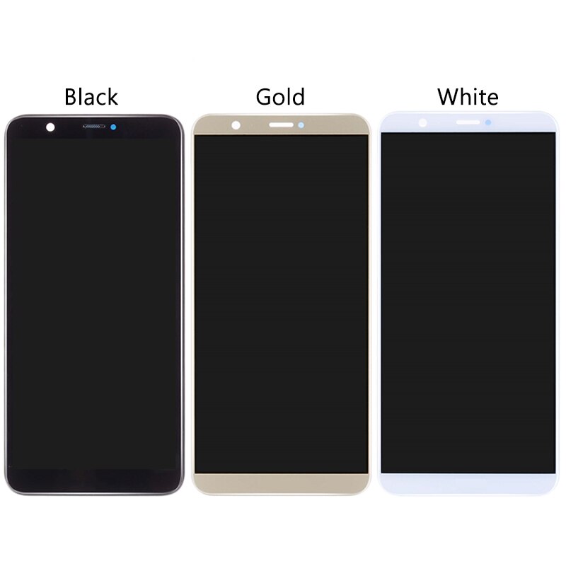 6.0 "Voor Huawei P Smart Originele Lcd Touch Screen Digitizer Voor Huawei Genieten 7S Fig LX3 l21 LX1 Lcd Vervangen Gereedschap