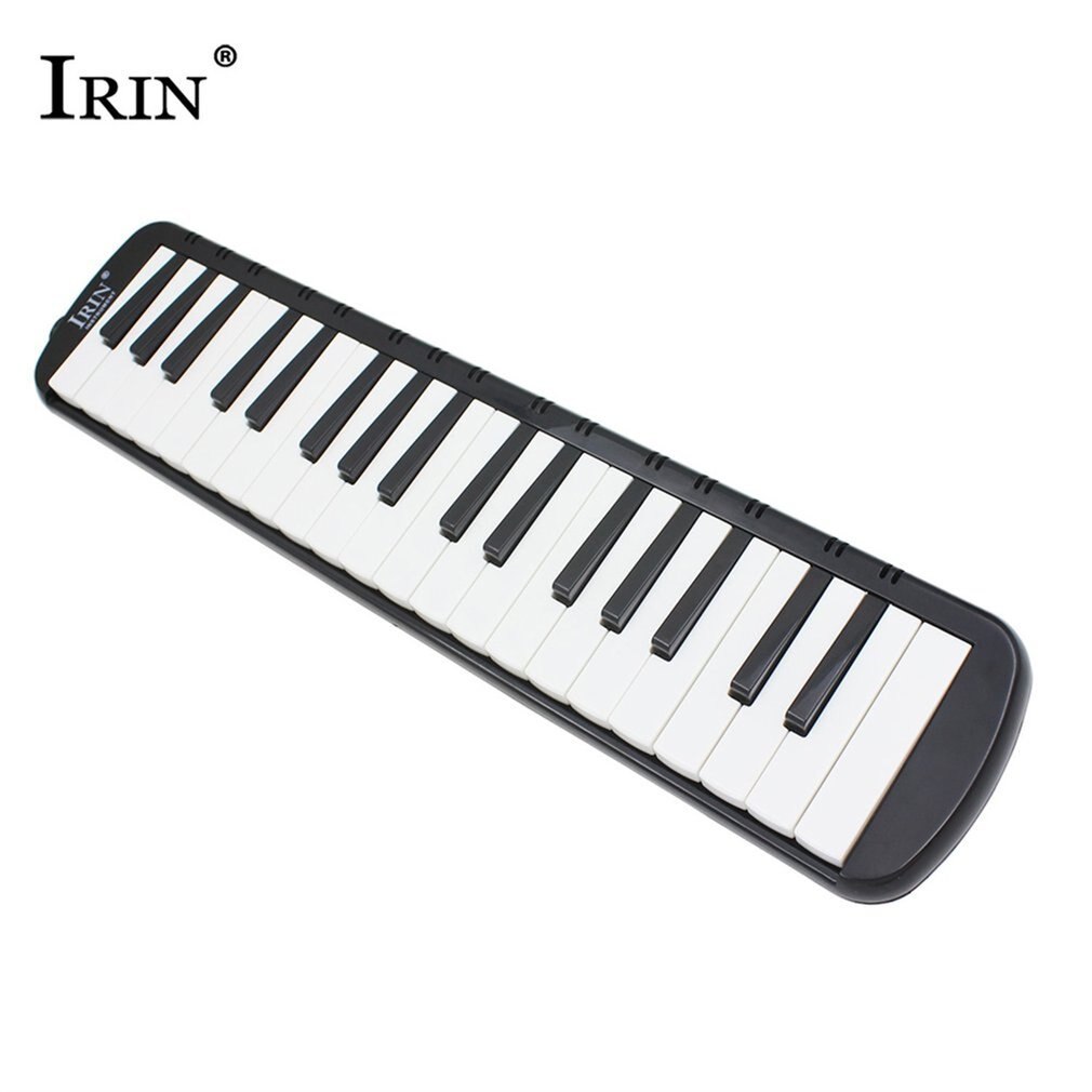 IRIN 37 Klavier Stil Schlüssel Melodica freundlicher Studenten Musical Instrument Mund Orgel Tragbare Mundharmonika Pianica w/Trage Tasche