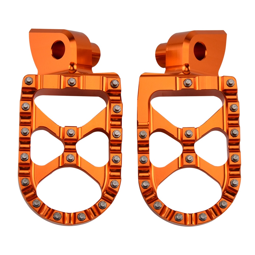 Reposapiés para KTM, SX, SXF, EXC, EXCF, XC, XCF, XCW, XCFW, 65, 85, 125, 150, 200, 250, 300, 350, 450, 530, 1998