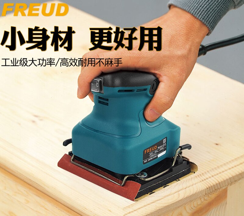 Electric Sander Woodworking Sanding Machine Polisher Wall Sanding Tools Polishing Tool For Wood Furniture Metal Polisher