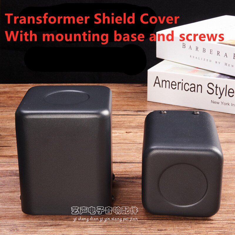 70*70 * Hoogte 80Mm Transformer Cover Transformator Schild Shell Transformator Accessoires Oppotten Shield Cover