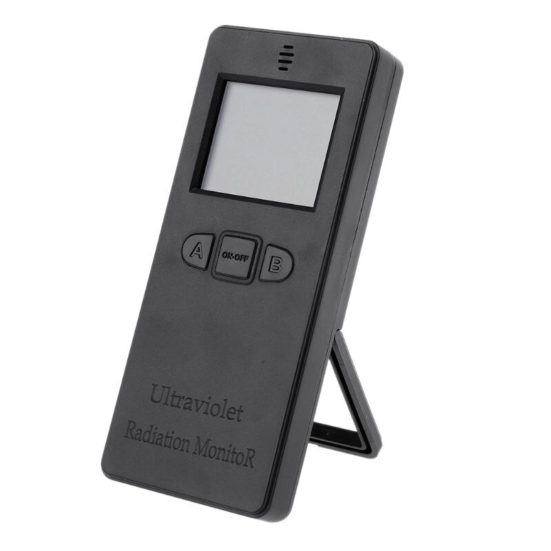 Uv-strahlung Detektor UV UVI Meter Gesundheitseinheit Tester mit Thermometer 28TC