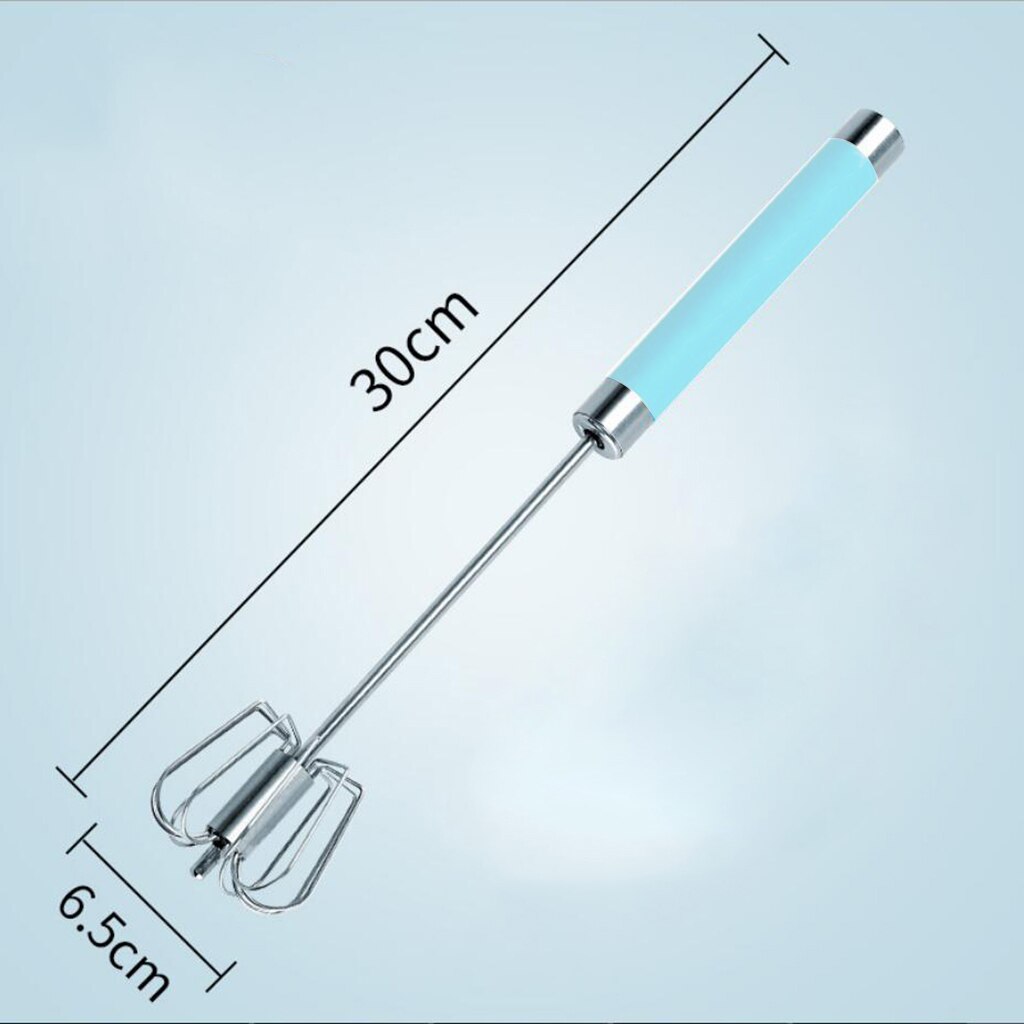 Manual ovo spin batedor para cozinha bolo de leite ferramenta versátil utensílio