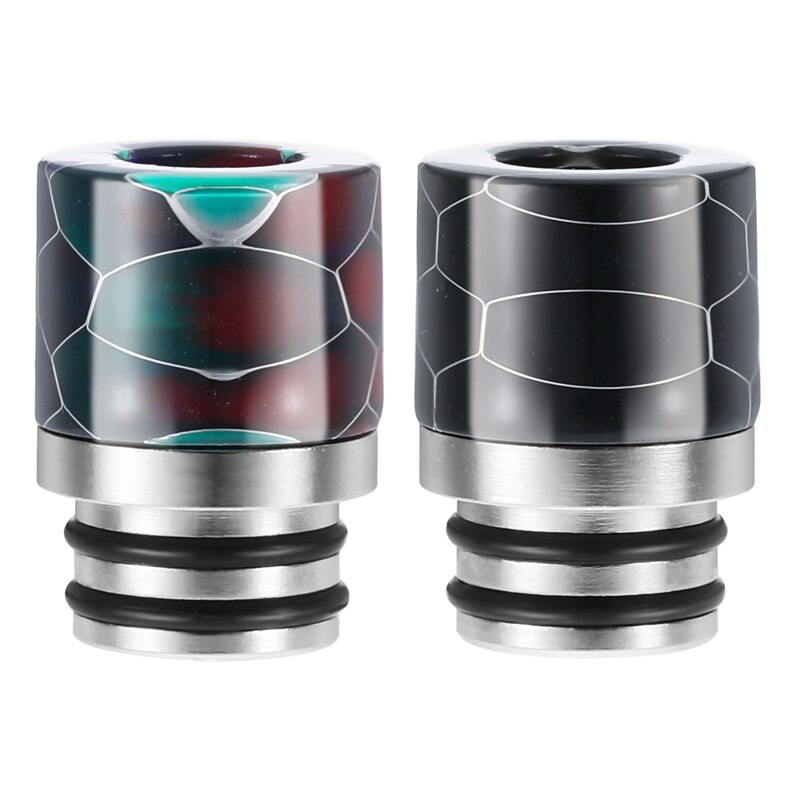 810 Drip Tips Vervanging Honingraat Standaard Drip Tip Resin Drip Tip Connector Cover Quick Fitting Voor Koffie Machine Gunsten: ZH-01