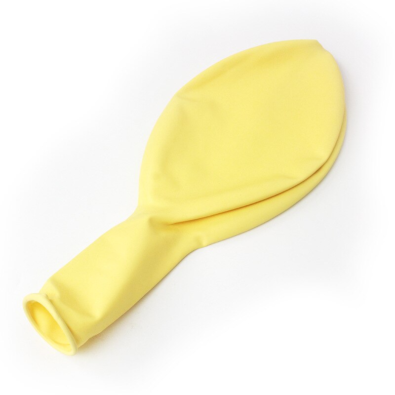 Grands ballons en Latex gonflable à hélium 1 pièce 36 pouces, grands ballons géants gonflables, décorations pour fête d'anniversaire mariage: yellow