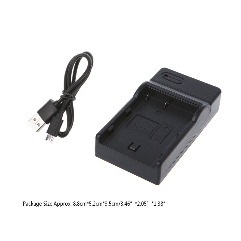 Battery Charger For Nikon EN-EL3E EN-EL3 D100/100SLR/D50/D70/D70S/D200/D80/D90